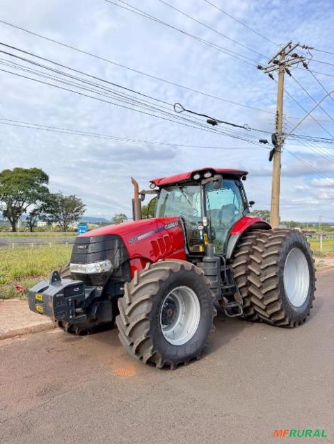 Trator Case IH Puma 230 Ano 2022 Imagem Trator Case IH Puma 230 Ano 2022