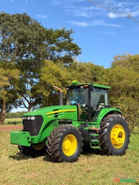 Trator John Deere 7230 J Ano 2022 Imagem Trator John Deere 7230 J Ano 2022