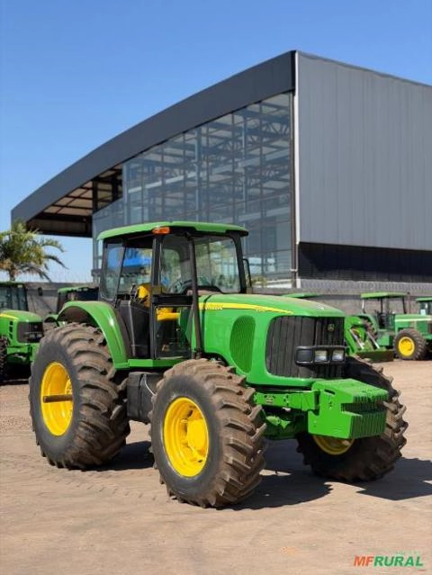 Trator John Deere 7515 Ano 2008 Imagem Trator John Deere 7515 Ano 2008