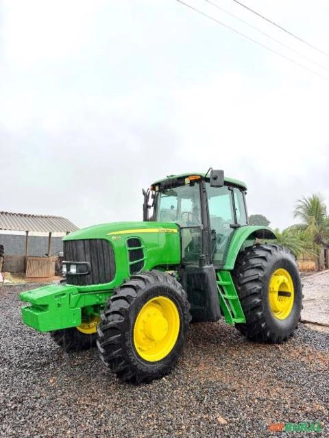 Trator John Deere 6180j Imagem Trator John Deere 6180j