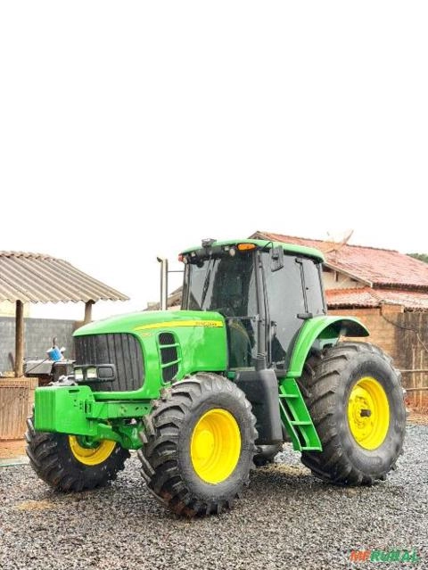 Trator John Deere 6170j Imagem Trator John Deere 6170j