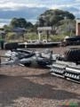 ROLO FACA 9 METROS SCHEMAQ Terremoto 9.0 NOVO Imagem ROLO FACA 9 METROS SCHEMAQ Terremoto 9.0 NOVO