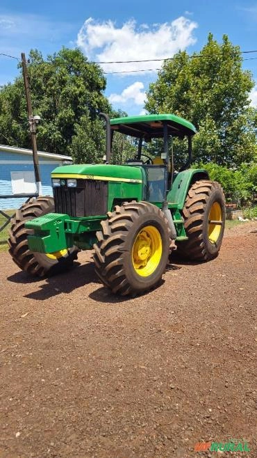 Trator John Deere 7505 Imagem Trator John Deere 7505
