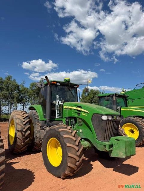 Trator John Deere 7230j Imagem Trator John Deere 7230j