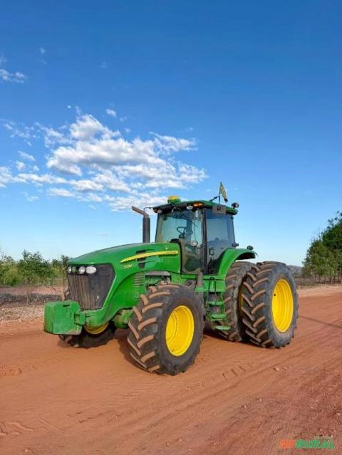 Trator John Deere 7230j Imagem Trator John Deere 7230j