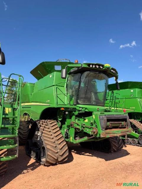 Colheitadeira John Deere S770 (Premium) Imagem Colheitadeira John Deere S770 (Premium)