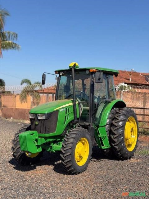 Trator John Deere 5090E Imagem Trator John Deere 5090E