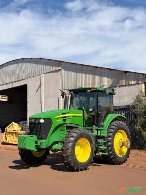 Trator John Deere 7230 J Ano 2021 Imagem Trator John Deere 7230 J Ano 2021