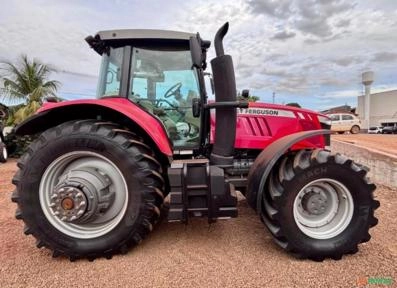 Trator Massey Ferguson 7725 Ano 2021 Imagem Trator Massey Ferguson 7725 Ano 2021