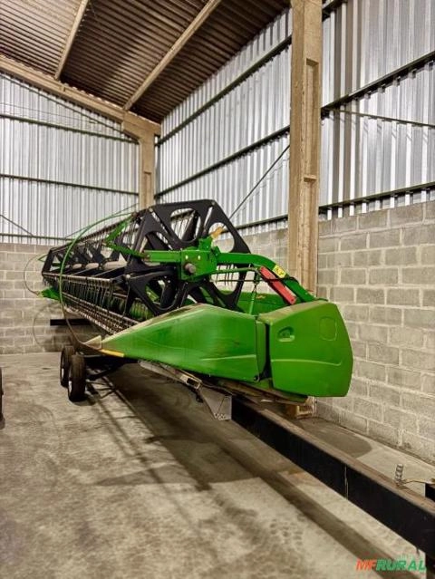 Plataforma de corte 22 pés caracol John Deere 622F Ano 2018 Imagem Plataforma de corte 22 pés caracol John Deere 622F Ano 2018