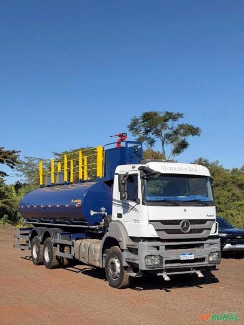 Caminhão Mercedes-Benz Axor 3344 Ano 2019 Imagem Caminhão Mercedes-Benz Axor 3344 Ano 2019