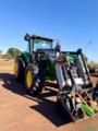 Trator John Deere 7225j + CONJUNTO FRONTAL Imagem Trator John Deere 7225j + CONJUNTO FRONTAL