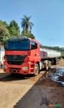 Caminhão Mercedes-Benz Axor 2644 + CARRETA ROLL ON + 2 CAÇAMBAS + TANQUE D’ÁGUA Imagem Caminhão Mercedes-Benz Axor 2644 + CARRETA ROLL ON + 2 CAÇAMBAS + TANQUE D’ÁGUA