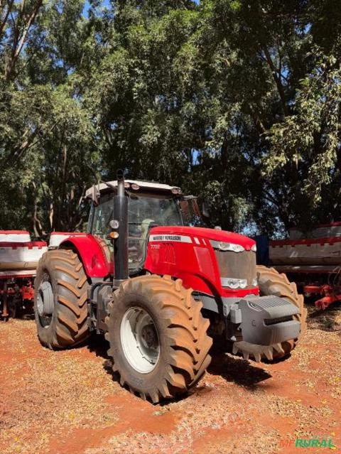 Trator Massey Ferguson 7722 Imagem Trator Massey Ferguson 7722