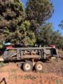 Plataforma de milho Massey Ferguson MF 3010 Imagem Plataforma de milho Massey Ferguson MF 3010
