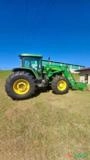 Trator John Deere 7505 Imagem Trator John Deere 7505