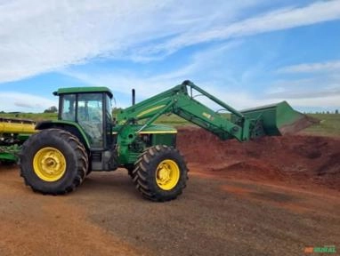Trator John Deere 7505 Imagem Trator John Deere 7505
