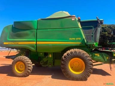 Colheitadeira John Deere STS 9470 Imagem Colheitadeira John Deere STS 9470