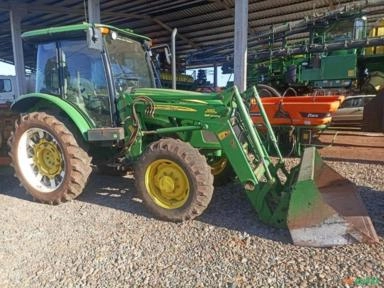 Trator John Deere 5078E Imagem Trator John Deere 5078E