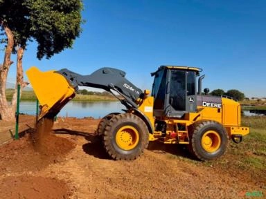 Pá carregadeira John Deere 524K ll Imagem Pá carregadeira John Deere 524K ll
