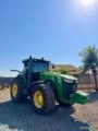 Trator John Deere 8260R Ano 2014 Imagem Trator John Deere 8260R Ano 2014