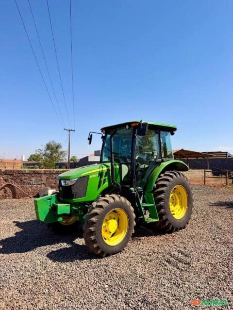 Trator John Deere 5080 E Ano 2022 Imagem Trator John Deere 5080 E Ano 2022
