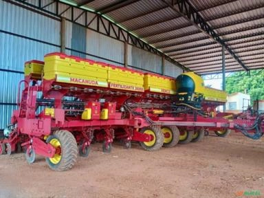 Plantadeira Vence Tudo Macanuda Fertilizante 26000 Ano 2020 (à vácuo) Imagem Plantadeira Vence Tudo Macanuda Fertilizante 26000 Ano 2020 (à vácuo)