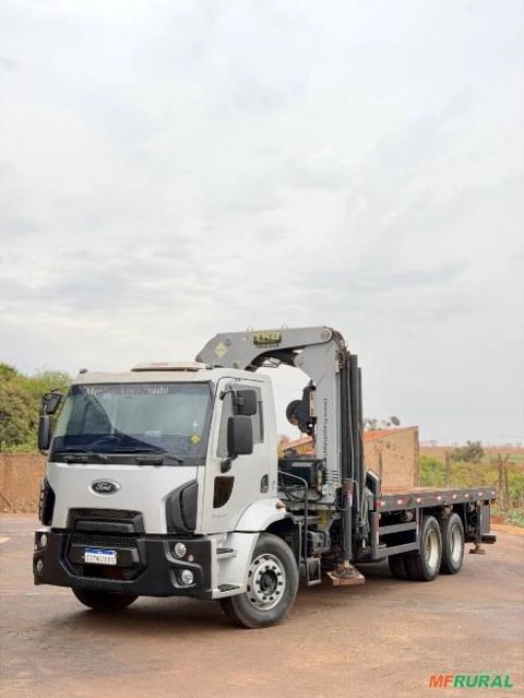 Caminhão Ford Cargo 2429 Ano 2014 Imagem Caminhão Ford Cargo 2429 Ano 2014