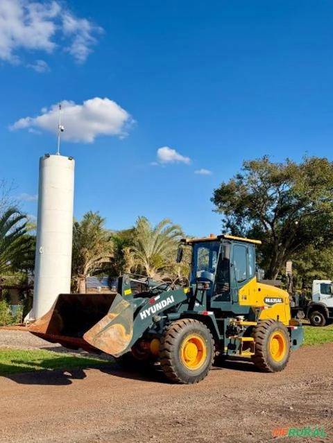 Pá carregadeira Hyundai HL635AL Ano 2025 Imagem Pá carregadeira Hyundai HL635AL Ano 2025