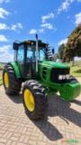 Trator John Deere 6125j Imagem Trator John Deere 6125j