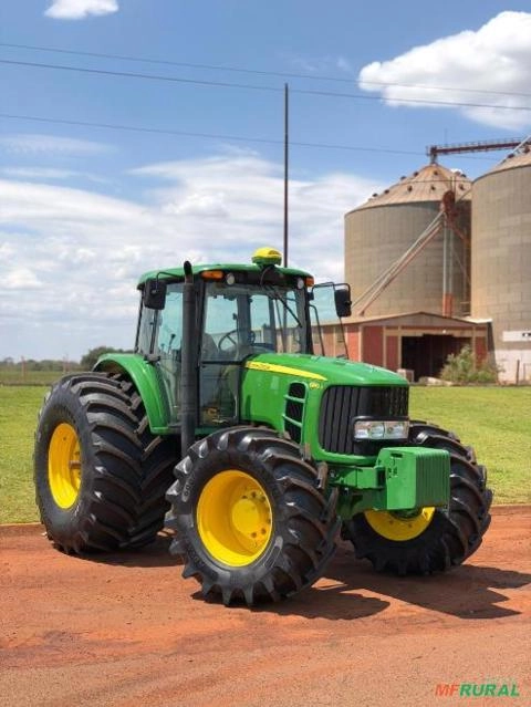 Trator John Deere 6150j Imagem Trator John Deere 6150j