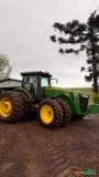 Trator John Deere 8320R Imagem Trator John Deere 8320R