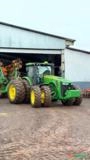 Trator John Deere 8320R Imagem Trator John Deere 8320R