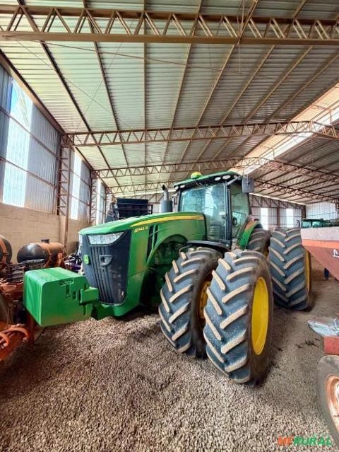 Trator John Deere 8345R Imagem Trator John Deere 8345R