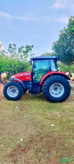 Trator Massey Ferguson 6711 R Ano 2018 Imagem Trator Massey Ferguson 6711 R Ano 2018