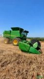 Colheitadeira John Deere S680 Ano 2016 Imagem Colheitadeira John Deere S680 Ano 2016
