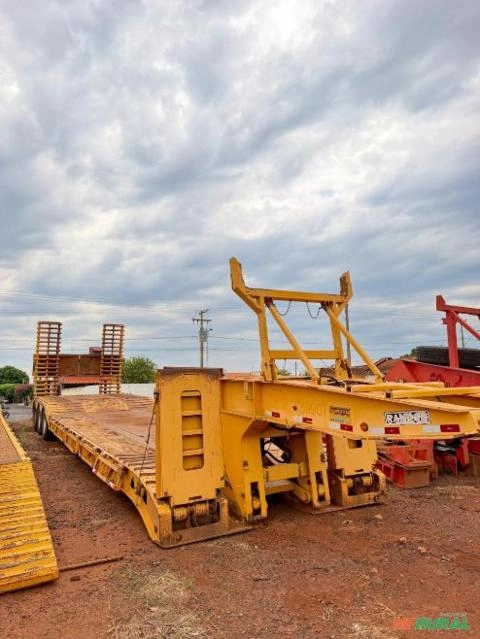 PRANCHA RODOVIÁRIA 3 EIXOS RANDON Ano 2017 Imagem PRANCHA RODOVIÁRIA 3 EIXOS RANDON Ano 2017