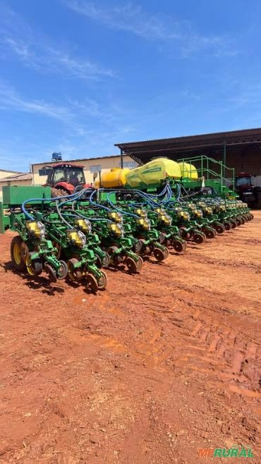 Plantadeira John Deere DB 50 Ano 2014 Imagem Plantadeira John Deere DB 50 Ano 2014