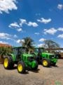 Trator John Deere 6100J Imagem Trator John Deere 6100J