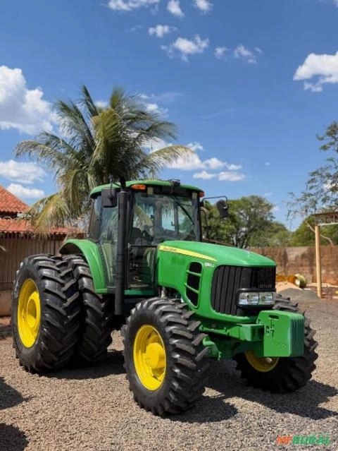 Trator John Deere 6150j Imagem Trator John Deere 6150j