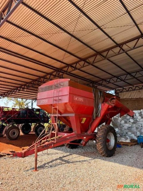 Carreta Bazuka Acton CGA 12.000 Imagem Carreta Bazuka Acton CGA 12.000