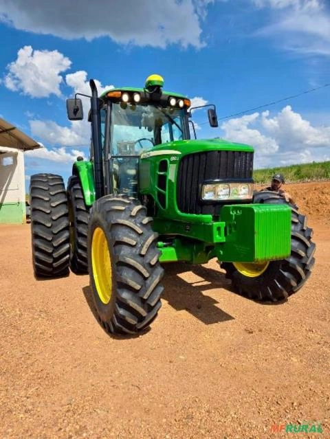 Trator John Deere 6150j Imagem Trator John Deere 6150j