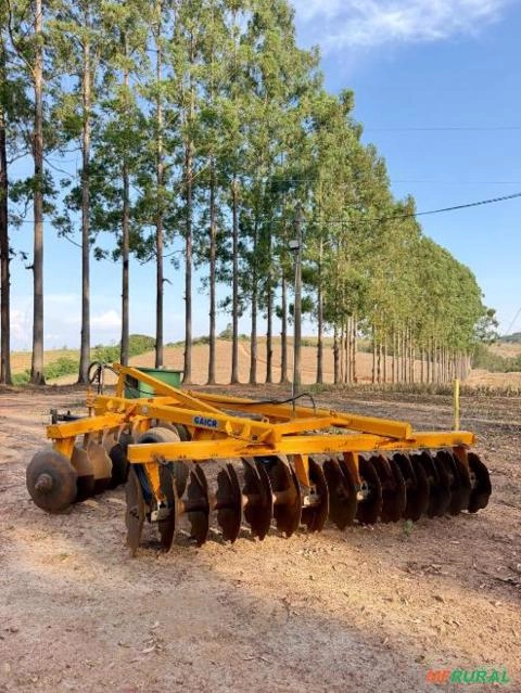 Grade intermediária Tatu GAICR Imagem Grade intermediária Tatu GAICR