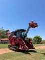 Colhedora de Cana-de-açúcar Case IH 8810 Imagem Colhedora de Cana-de-açúcar Case IH 8810