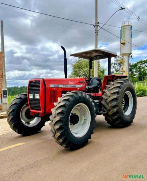 Trator Massey Ferguson 292 Advanced Imagem Trator Massey Ferguson 292 Advanced