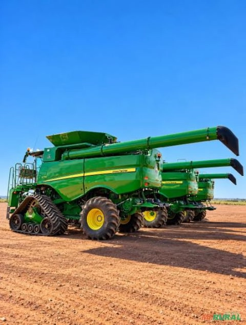 Colheitadeira John Deere S770 (Premium) Imagem Colheitadeira John Deere S770 (Premium)