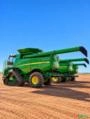Colheitadeira John Deere S770 (Premium) Imagem Colheitadeira John Deere S770 (Premium)