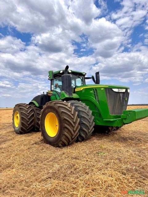 Trator John Deere 9R 640 Imagem Trator John Deere 9R 640