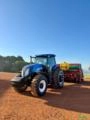 Trator New Holland T7.205 Imagem Trator New Holland T7.205