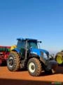 Trator New Holland T7.205 Imagem Trator New Holland T7.205